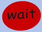 Wait-card